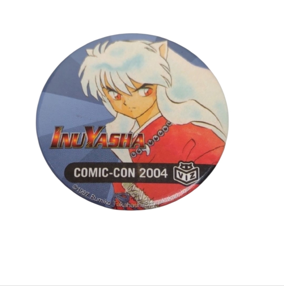 Inuyasha Comic-Con 2004 Button - image 1